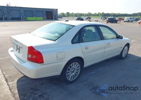 2006 Volvo S80 2.5T z USA, uszkodzony, nr VIN YV1TS592361432863